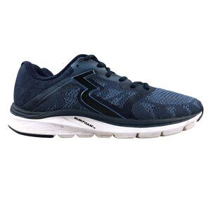 361 Degrees Men's Size 8.5 Spinject Denim Blue Sport Running Sneakers Y804-6870